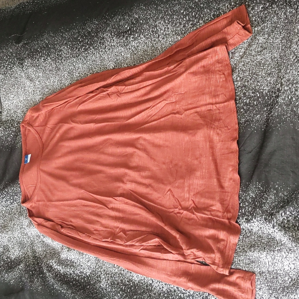 Maple xs luxe long sleeve shirt